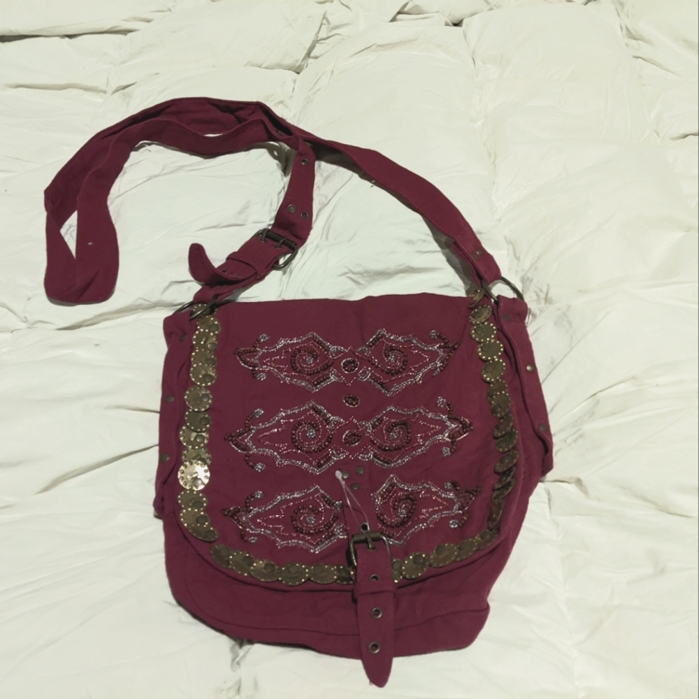 H&M shoulder bag bohemian style